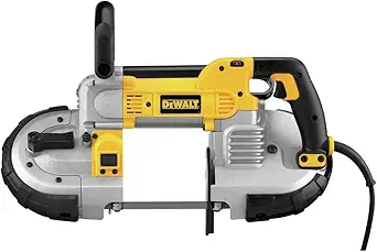 510YAgrLO9L.__AC_SY445_SX342_QL70_FMwebp_ DEWALT Deep Cut Portable Band Saw DWM120 Review Powerful Tool for Professionals