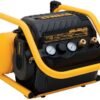 510e8rPzelL._AC_SL1000_ DEWALT Portable Air Compressor DWFP55130 review lightweight design with quiet operation