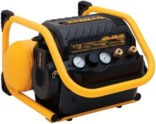 510e8rPzelL._AC_SL1000_ DEWALT Portable Air Compressor DWFP55130 review lightweight design with quiet operation
