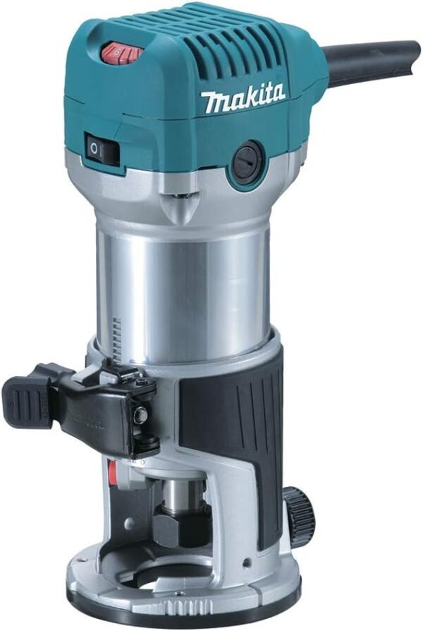 511ag05cuDL._AC_SL1000_ Makita RT0701C Compact Router review exploring power, precision, and durability for woodworking enthusiasts