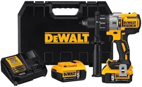 512jXwKfMQL._AC_SL1040_ DEWALT 20V MAX XR Hammer Drill Kit DCD996P2 review for power tool enthusiasts