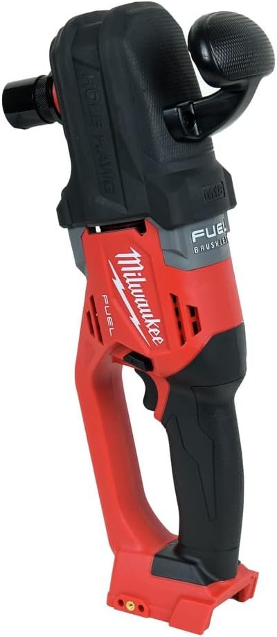 Milwaukee M18 FUEL HOLE HAWG Right Angle Drill review for electricians