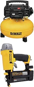DEWALT DWFP55126 Pancake Compressor and Brad Nailer Kit review for DIY enthusiasts