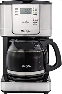 Mr. Coffee 12-Cup Programmable Coffee Maker Review Strong Brew and Auto-Clean Features