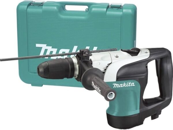 514lbLApzvL._AC_SL1000_ Makita HR4002 Rotary Hammer review featuring power, durability, and user-friendly design