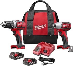 514wDq-cjzL.__AC_SY300_SX300_QL70_ML2_ Milwaukee 2691-22 Compact Drill and Impact Driver Combo Kit review