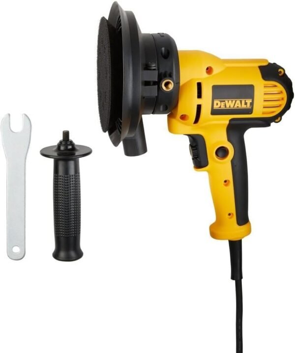 DEWALT DWE6401DS Rotary Sander Review High-Performance Variable Speed Tool for Smooth Finishes