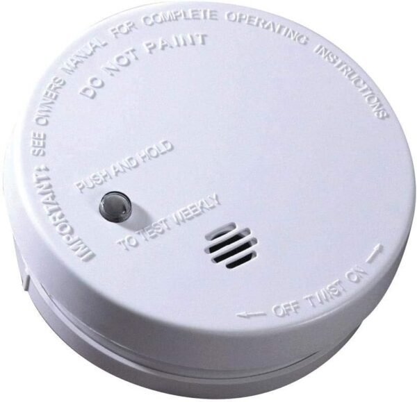 Kidde Smoke Detector Review Compact Battery-Powered Fire Safety with Ionization Sensor