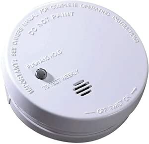 Kidde Smoke Detector Review Compact Battery-Powered Fire Safety with Ionization Sensor