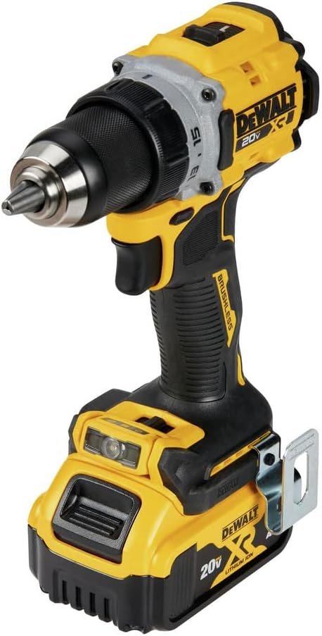 DEWALT 20V MAX XR Drill Driver DCD800P1 Review Compact Power for Pros
