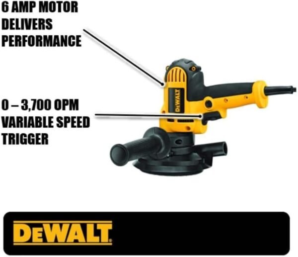 DEWALT DWE6401DS Rotary Sander Review High-Performance Variable Speed Tool for Smooth Finishes