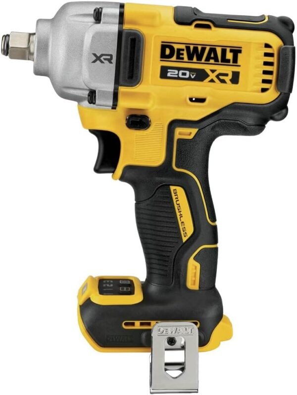 51A9BSgSUIL._AC_SL1000_ DEWALT 20V MAX Cordless Impact Wrench DCF891B review compact power for tough jobs