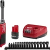 Milwaukee M12 FUEL 3050-21 Extended Reach Box Ratchet review for mechanics