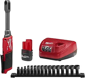 Milwaukee M12 FUEL 3050-21 Extended Reach Box Ratchet review for mechanics