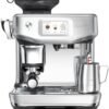 Comprehensive review of Breville Barista Touch Impress espresso machine features and performance
