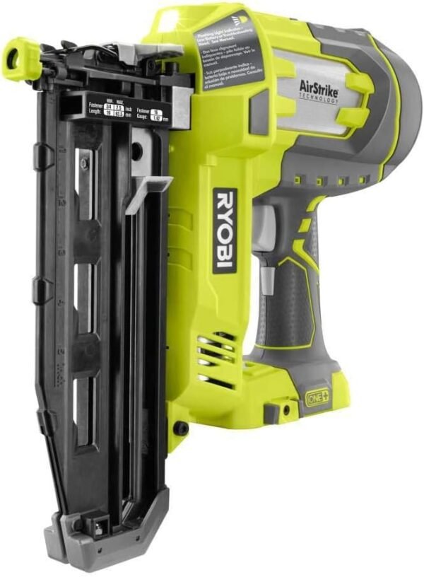 51C0OGwuanL._AC_SL1000_ Ryobi P325 Finish Nailer Review Powerful 18V Cordless Tool for DIY Projects