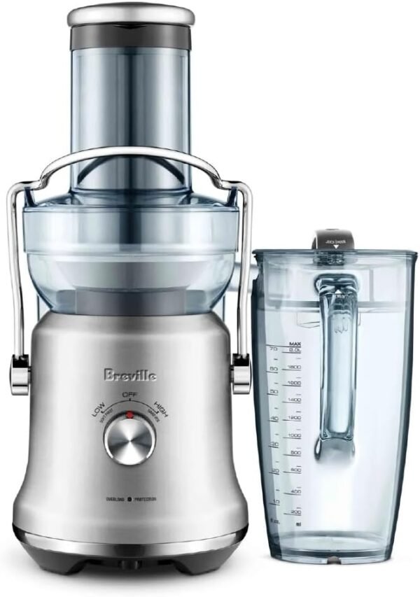 Breville Juice Fountain Cold Plus review Best centrifugal juicer for fresh, nutrient-rich drinks