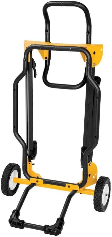 DEWALT DWE74911 Rolling Table Saw Stand review sturdy design and exceptional portability