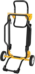 DEWALT DWE74911 Rolling Table Saw Stand review sturdy design and exceptional portability