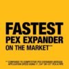 DEWALT DCE400B 20V MAX PEX Expander Tool Review for Efficient Plumbing Projects