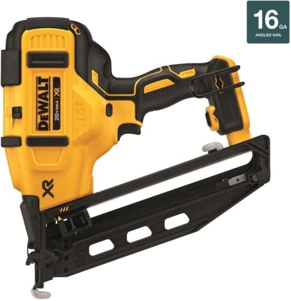 DEWALT 20V MAX Finish Nailer DCN660B review cordless power for seamless results