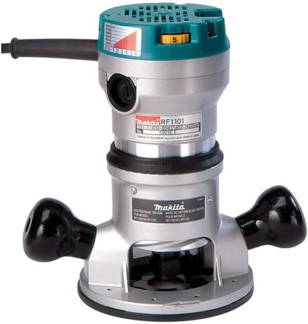 51FUOiwhF5L._AC_SL1000_ Makita RF1101 Router Review Is It the Best for Precision Work