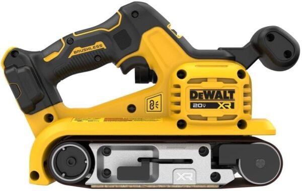 DEWALT 20V MAX Cordless Belt Sander DCW220B Review Powerful Tool for Professionals