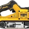 DEWALT 20V MAX Cordless Belt Sander DCW220B Review Powerful Tool for Professionals