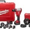 51FqD6ptrJL.__AC_SX300_SY300_QL70_ML2_ Milwaukee M18 Forcelogic 6T Knockout Tool review powerful compact solution for tough jobs