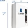 51GY96tntYS._AC_SL1000_ EcoSmart ECO 27 Tankless Water Heater Review Efficient Electric Heating for Any Home