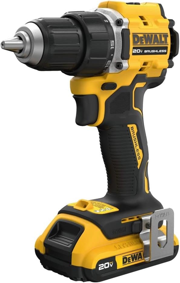 51GZZ-gmqtL._AC_SL1000_ Dewalt DCD794D1 20V MAX Drill Driver Review Compact Power for Every Task