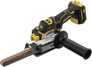 51GjFhIMwL._AC_SY300_SX300_ DEWALT 20V MAX XR Cordless Belt Sander review A Game-Changing Power Tool