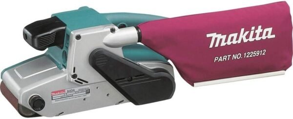 Makita 9404 Belt Sander Review Powerful Performance and Quiet Operation for Woodworking