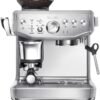 Breville Barista Express Impress Espresso Machine BES876BSS review with features and performance insights
