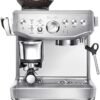 Breville Barista Express Impress Espresso Machine BES876BSS review with features and performance insights