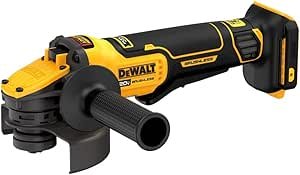 DEWALT 20V MAX Angle Grinder DCG416B Review Best Cordless Power Tool for Professionals