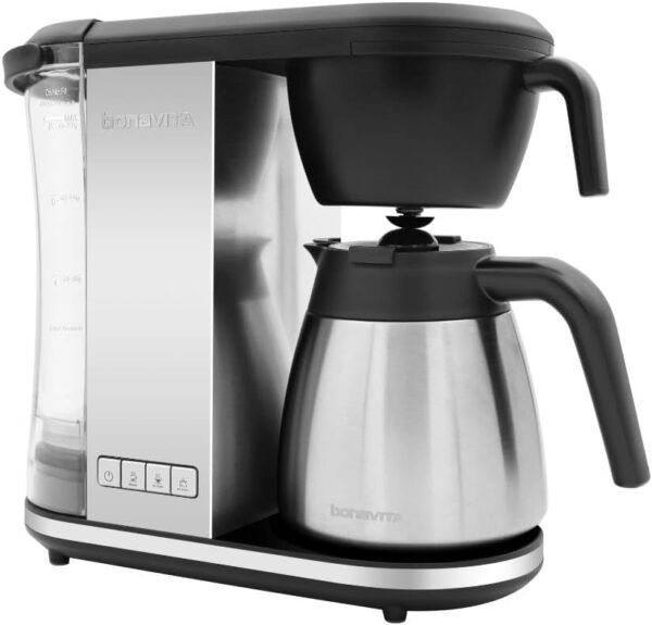 51JlFc4dVbL._AC_SL1500_ Bonavita BVC2201TS 8 Cup Coffee Maker Review SCA Certified with Thermal Carafe