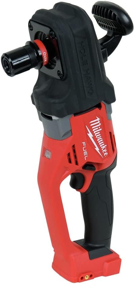 Milwaukee M18 FUEL HOLE HAWG Right Angle Drill review for electricians
