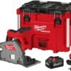 Milwaukee M18 FUEL Cordless Plunge Track Saw Review Powerful Precision Cutting Tool