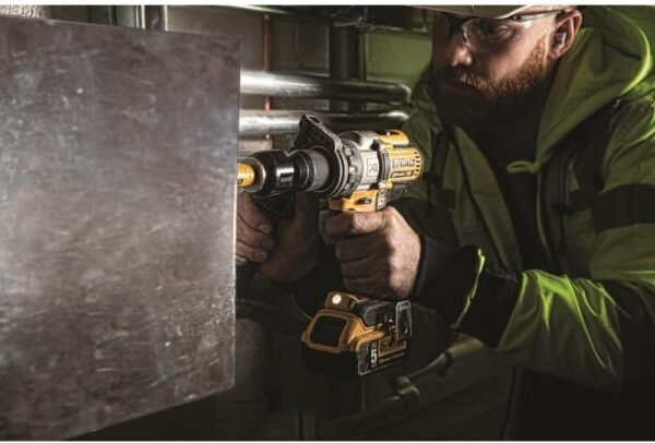 51LAc9staHL._AC_SL1000_ DEWALT 20V MAX XR Brushless Drill Driver review Powerful Kit with 3-Speed Options
