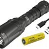 Nitecore SRT7i Tactical Flashlight Review Exceptional Brightness and Rechargeable Design