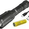 Nitecore SRT7i Tactical Flashlight Review Exceptional Brightness and Rechargeable Design