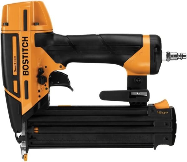 51MMYI33XJL._AC_SL1000_ BOSTITCH Brad Nailer Kit Review Smart Point Pneumatic Tool for Precise Finishing
