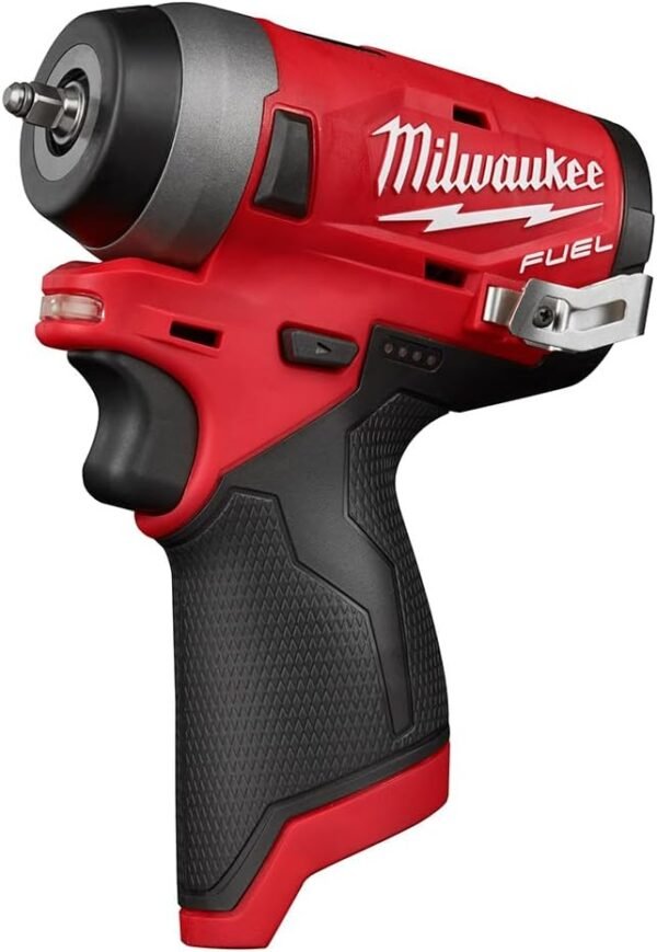 Milwaukee M12 Fuel Cordless Impact Wrench 2554-20 Review Compact Power and Performance