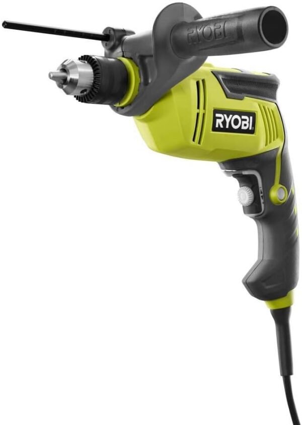 51O0LtIAmEL._AC_SL1000_ RYOBI D620H Hammer Drill Review Powerful Corded Tool with Variable Speed