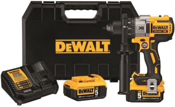 51OgyphiKKL._AC_SL1000_ DEWALT 20V MAX XR Brushless Drill Driver review Powerful Kit with 3-Speed Options