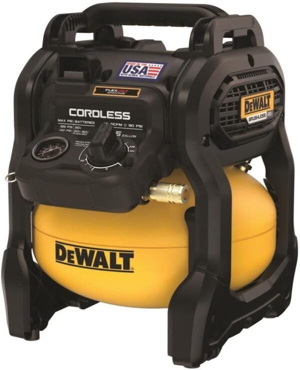 Dewalt DCC2520B 20V MAX Brushless Cordless Air Compressor review for Portable Power