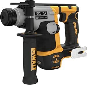 51OuQ4F1K6S.__AC_SX300_SY300_QL70_ML2_ DEWALT 20V MAX Rotary Hammer Drill Review Compact and Powerful Tool Performance