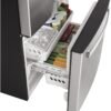 GE French Door Refrigerator GWE19JYLFS review compact design with ENERGY STAR efficiency