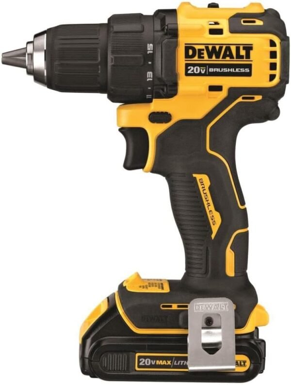 DEWALT ATOMIC 20V MAX Cordless Drill Driver Kit Review Compact and Powerful Insights